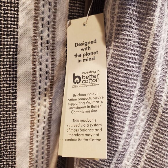 NWT 2 SZ 2XL No Boundaries Textured Striped Fabric Short Sleeve Men's Shirts - Picture 10 of 14